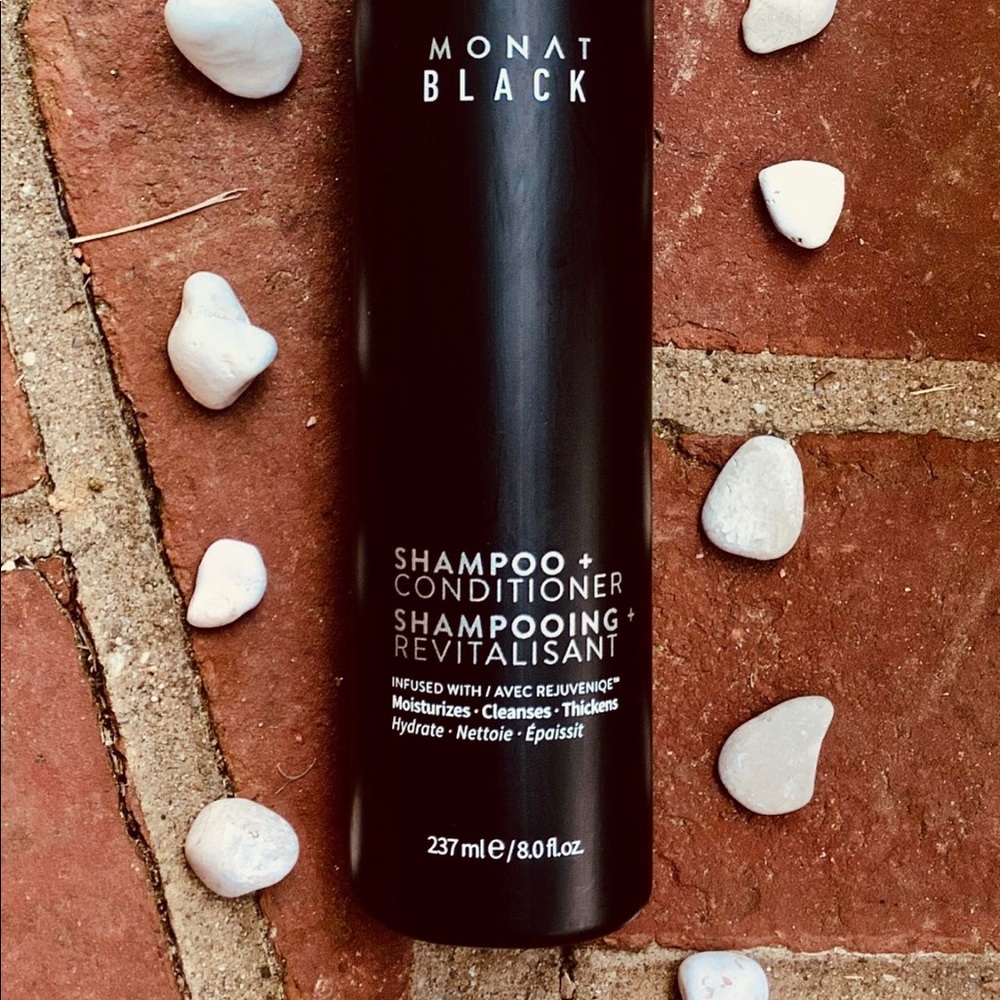 Monat Black Shampoo and conditioner